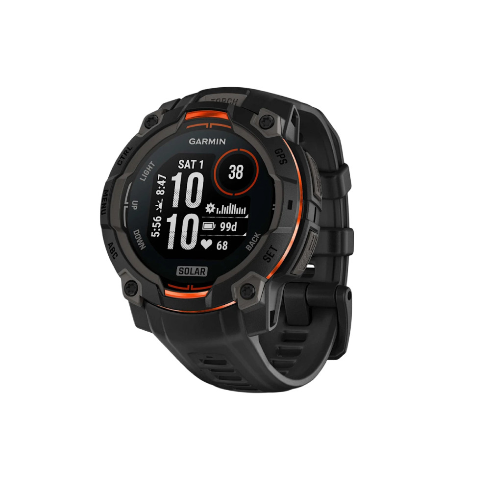 Instinct 3 45mm sOLAR Black